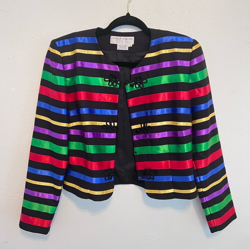 Maggie London, size 4 jacket
